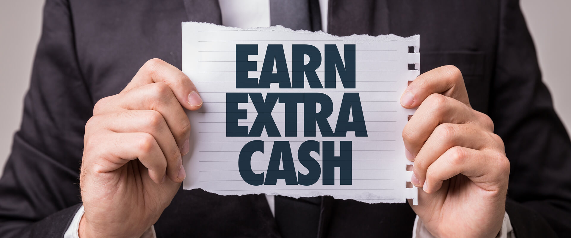 Earn extra cash